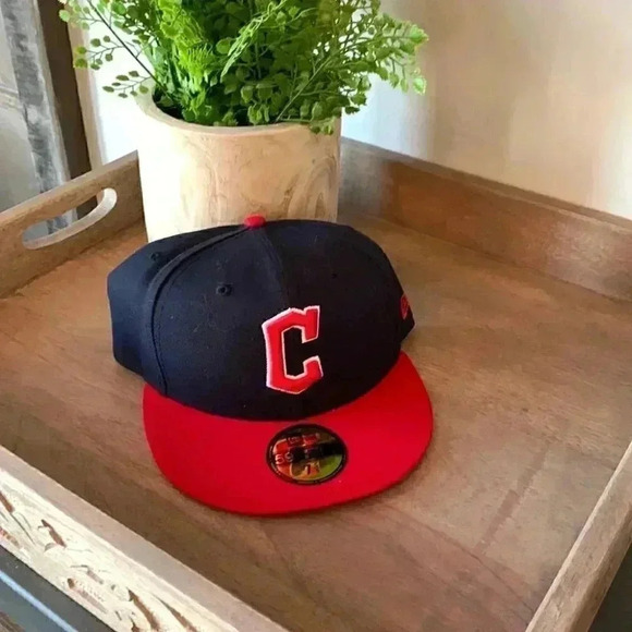 New Era Other - New Era Cleveland Guardians 59Fifty Fitted Cap 7 5/8